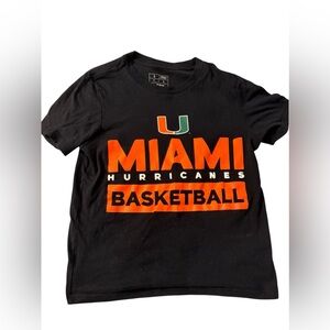 Adidas Boy’s UM Basketball T-Shirt in Black| Size: S (8)